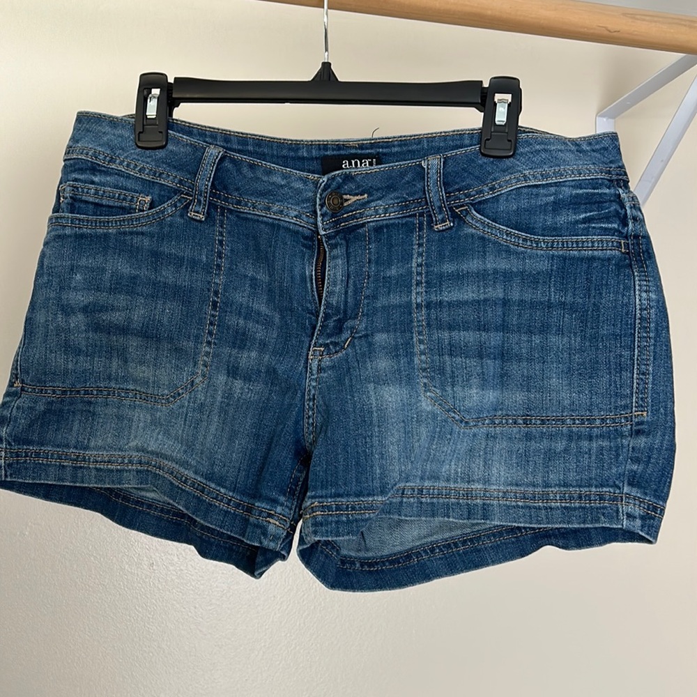 Jean shorts from a.n.a.